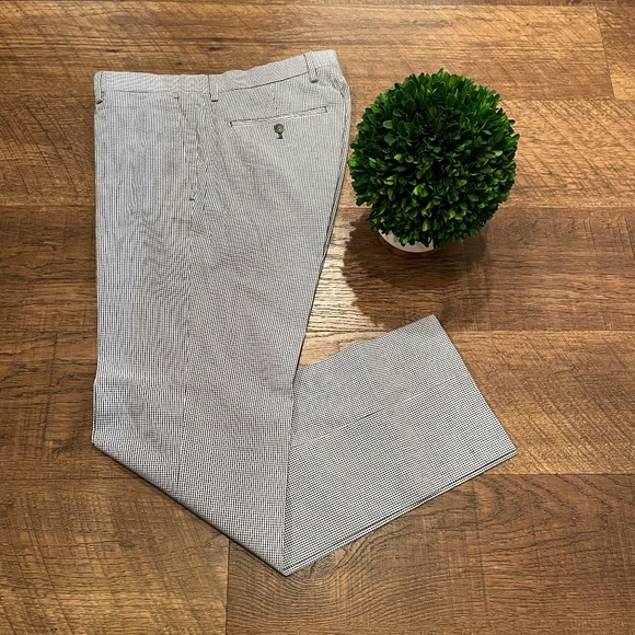 Seersucker Dress Pants